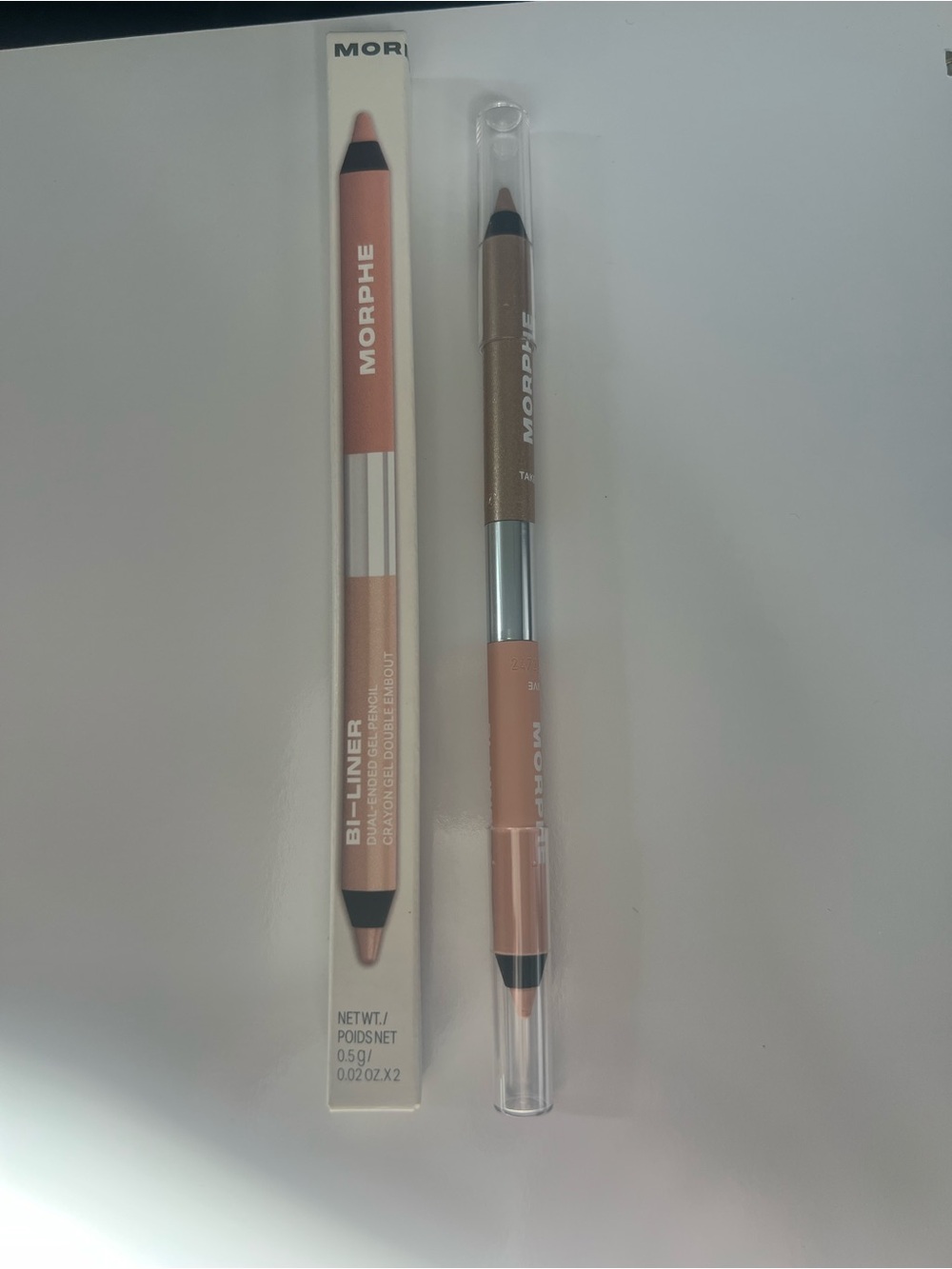 Morphe Bi-Liner Dual-Ended Lip Liner in Nude & Champagne